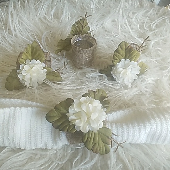 Handmade napkin rings - Picture 1 of 6